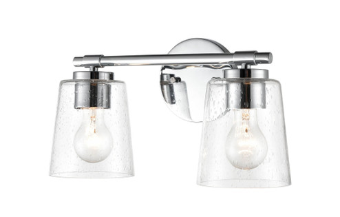 2-Light Vanity Chrome (670|8112-CH)