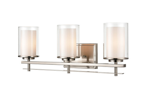 Huderson 3-Light Vanity Brushed Nickel (670|5503-BN)