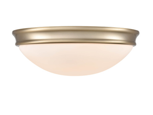 3-Light Flushmount Ceiling Light Modern Gold (670|5225-MG)