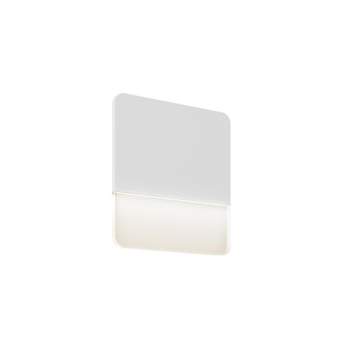 10 Inch Square Ultra Slim Wall Sconce (776|SQS10-3K-WH)
