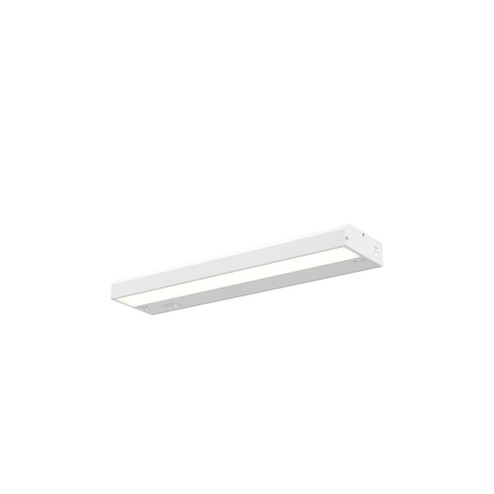 18 Inch Hardwired LED Under Cabinet Linear Light (776|HLF18-3K-WH)