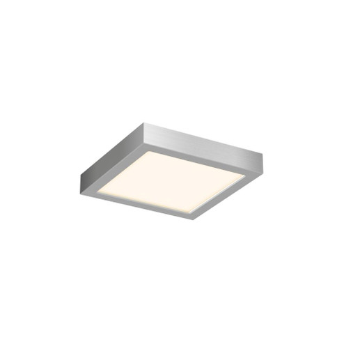 Square flushmount (776|CFLEDSQ06-SN)