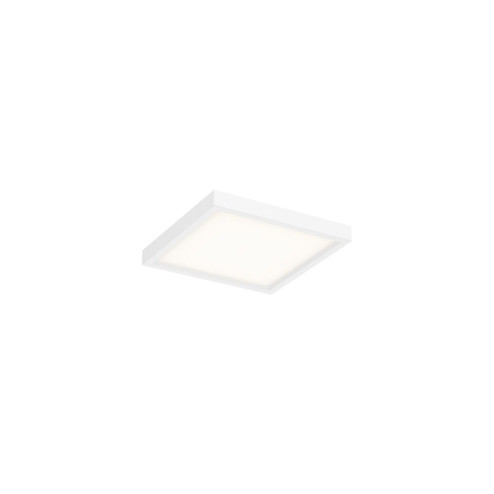 5 Inch Slim Square LED Flush Mount (776|7205SQ-WH)