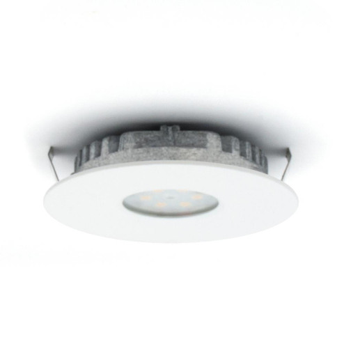 12v High Power LED Recessed Superpuck (776|4001HP-WH)