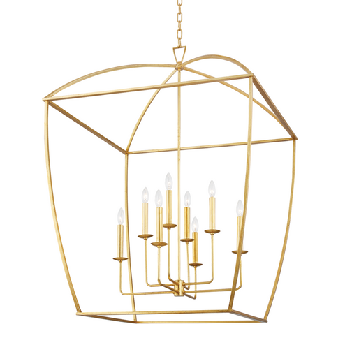 8 LIGHT EXTRA LARGE PENDANT (57|8334-GL)