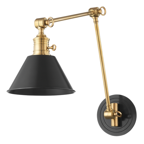 Garden City Wall Sconce (57|8323-AOB)