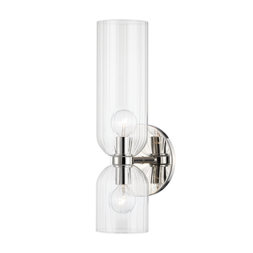 2 LIGHT WALL SCONCE (57|4122-PN)