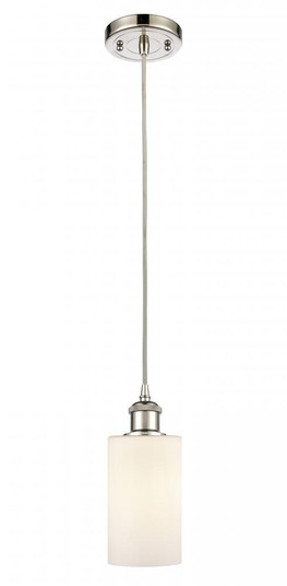 Clymer - 1 Light - 4 inch - Polished Nickel - Cord hung - Mini Pendant (3442|516-1P-PN-G801-LED)