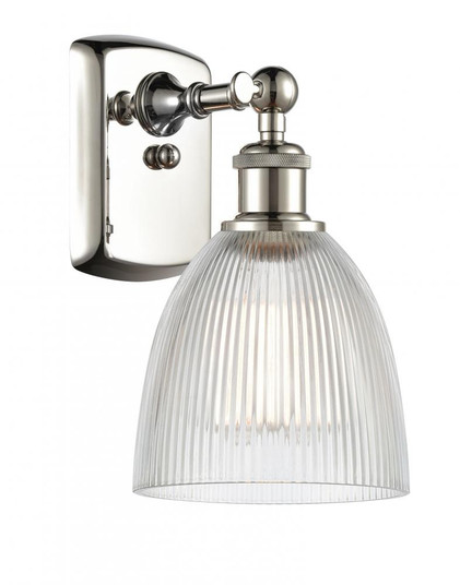 Castile - 1 Light - 6 inch - Polished Nickel - Sconce (3442|516-1W-PN-G382)