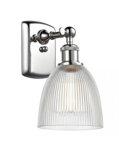 Castile - 1 Light - 6 inch - Polished Chrome - Sconce (3442|516-1W-PC-G382-LED)