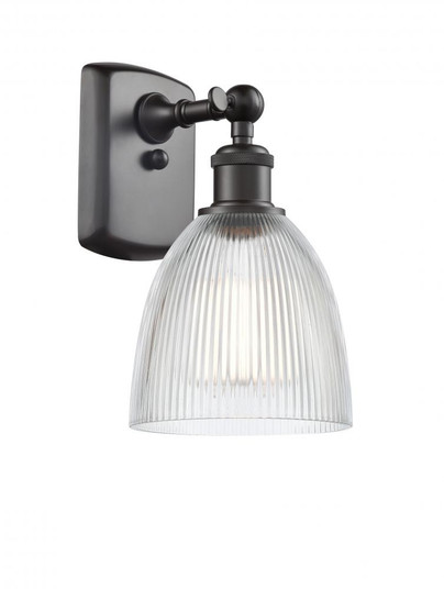 Castile - 1 Light - 6 inch - Oil Rubbed Bronze - Sconce (3442|516-1W-OB-G382-LED)