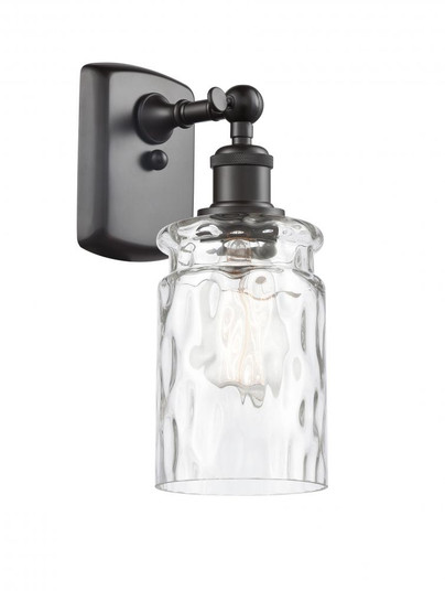 Candor - 1 Light - 5 inch - Oil Rubbed Bronze - Sconce (3442|516-1W-OB-G352-LED)