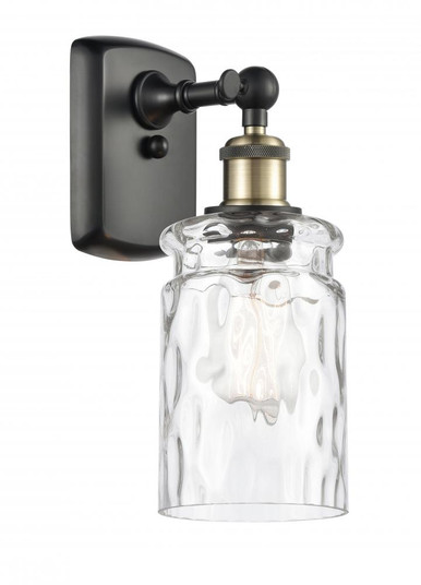 Candor - 1 Light - 5 inch - Black Antique Brass - Sconce (3442|516-1W-BAB-G352-LED)