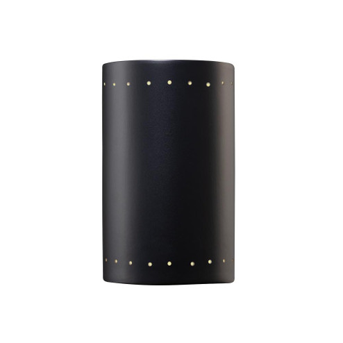 Small ADA Cylinder w/ Perfs - Open Top & Bottom (254|CER-5995-CRB)