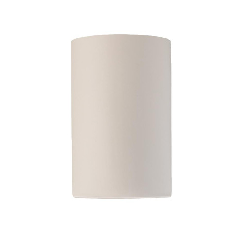 Large ADA Cylinder - Closed Top (Outdoor) (254|CER-5260W-MAT)