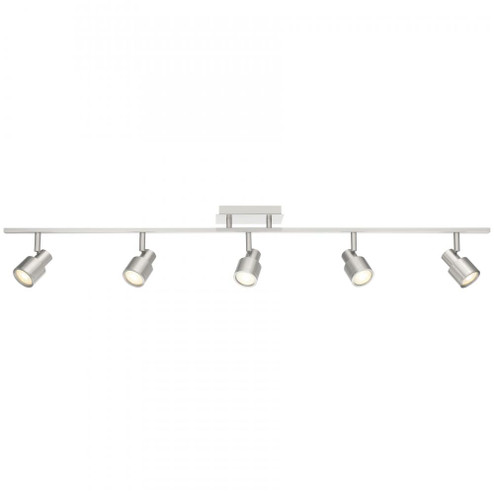 5 Light Adjustable LED Track (7|63075LEDDLP-BS)