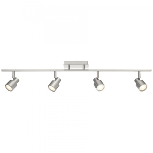 4 Light Adjustable LED Track (7|63074LEDDLP-BS)