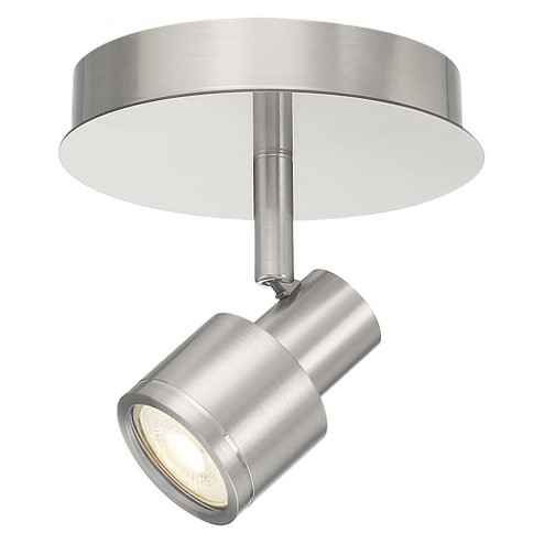 1 Light Adjustable LED Flush Mount (7|63071LEDDLP-BS)