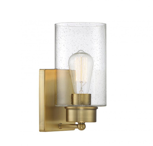1-Light Wall Sconce in Natural Brass (8483|M90013NB)