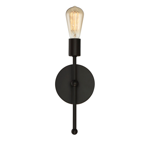 1-Light Wall Sconce in Oil Rubbed Bronze (8483|M90005-13)