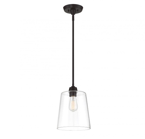 1-Light Pendant in Oil Rubbed Bronze (8483|M70081ORB)