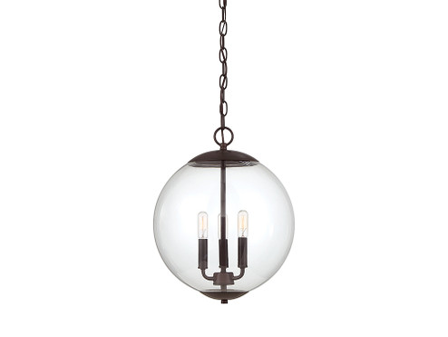 3-Light Pendant in Oil Rubbed Bronze (8483|M70060ORB)