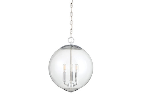 3-Light Pendant in Chrome (8483|M70060CH)