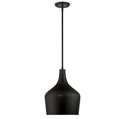 1-Light Pendant in Oil Rubbed Bronze (8483|M70020ORB)