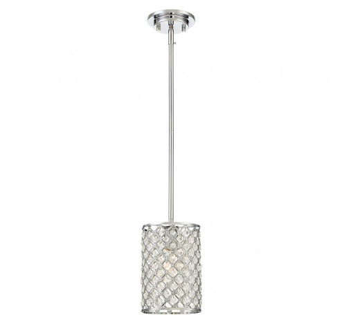 1-Light Mini Pendant in Chrome (8483|M70017CH)