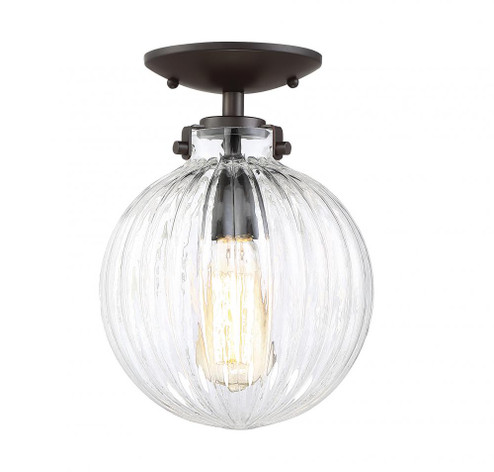 1-Light Ceiling Light in Oil Rubbed Bronze (8483|M60056ORB)