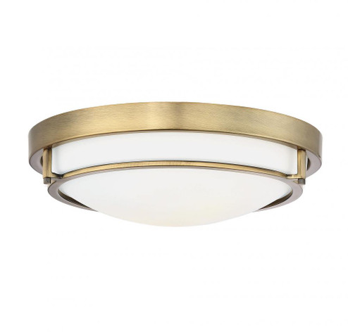 2-Light Ceiling Light in Natural Brass (8483|M60019NB)
