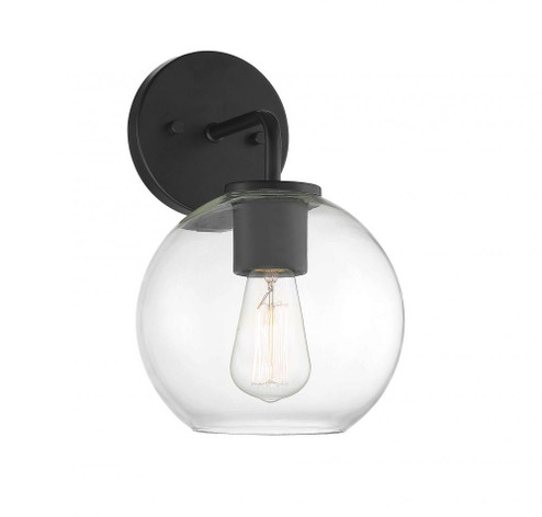 Outdoor: Wall Lantern (8483|M50044BK)