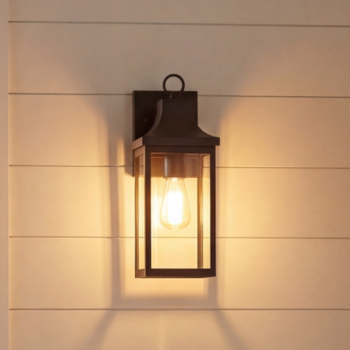 1-Light Outdoor Wall Lantern in Oil Rubbed Bronze (8483|M50024ORB)