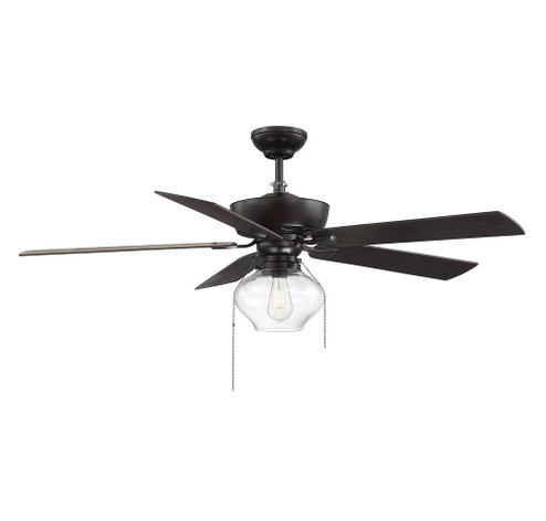 52'' 1-Light Ceiling Fan in Oil Rubbed Bronze (8483|M2009ORB)