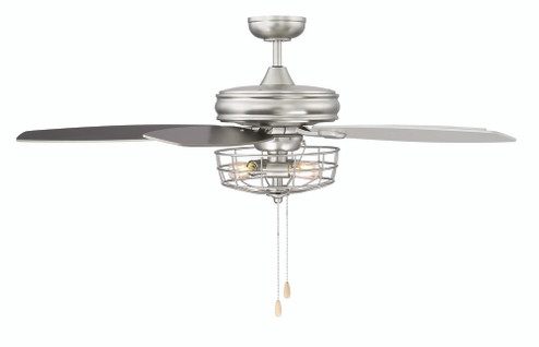 52'' 3-Light Ceiling Fan in Brushed Nickel (8483|M2006BN)