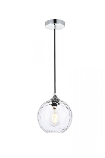 Cashel 8 inch chrome pendant (758|LD2281C)