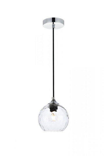 Cashel 6 inch chrome pendant (758|LD2280C)