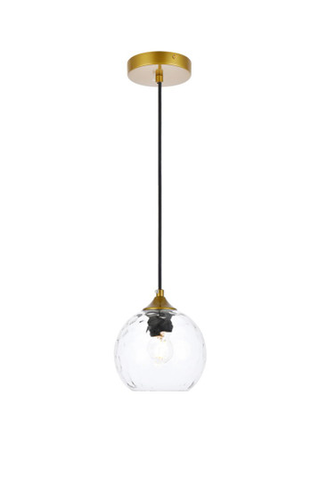 Cashel 6 Inch Brass Pendant (758|LD2280BR)