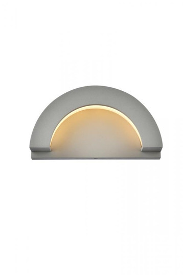 Raine Integrated LED wall sconce  in silver (758|LDOD4032S)