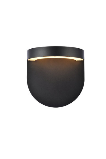 Raine Integrated LED Wall Sconce in Black (758|LDOD4031BK)