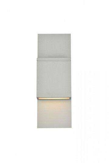 Raine Integrated LED wall sconce  in silver (758|LDOD4024S)