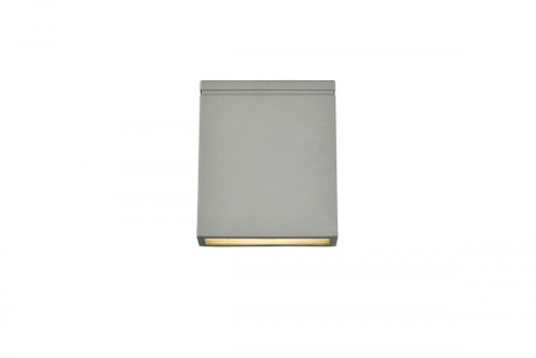 Raine Integrated LED wall sconce  in silver (758|LDOD4023S)