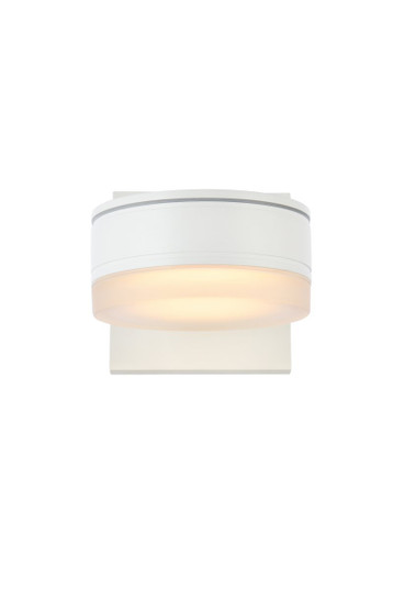 Raine Integrated LED Wall Sconce in White (758|LDOD4013WH)