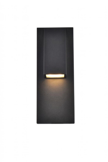 Raine Integrated LED Wall Sconce in Black (758|LDOD4006BK)