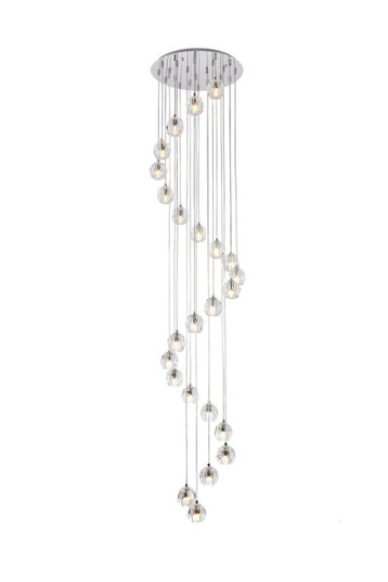 Eren 24 Lights Chrome Pendant (758|3505G19C)