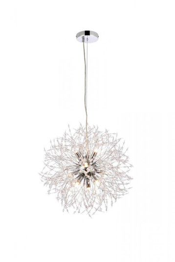 Solace 9 lights Chrome pendant (758|3507D18C)