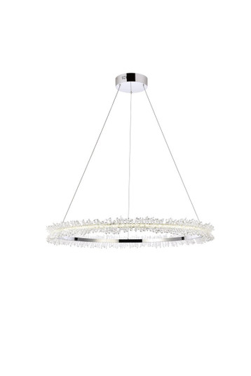 Laurel LED 34 Inch Chrome Pendant (758|3506D34C)