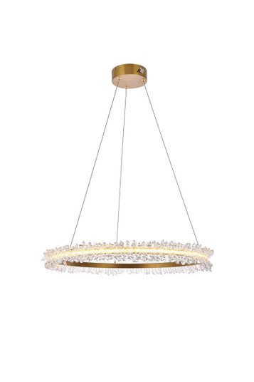 Laurel LED 26 Inch Gold Pendant (758|3506D26G)