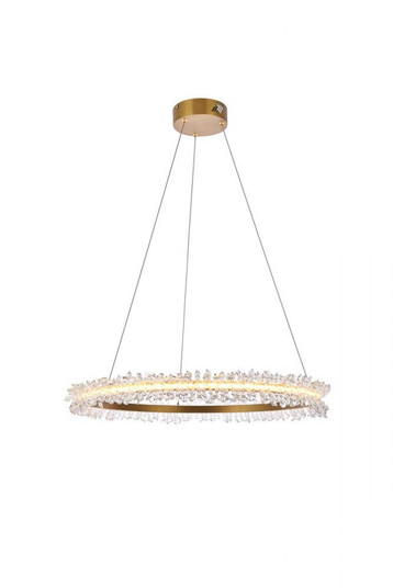 Laurel LED 26 inch Gold pendant (758|3506D26G)