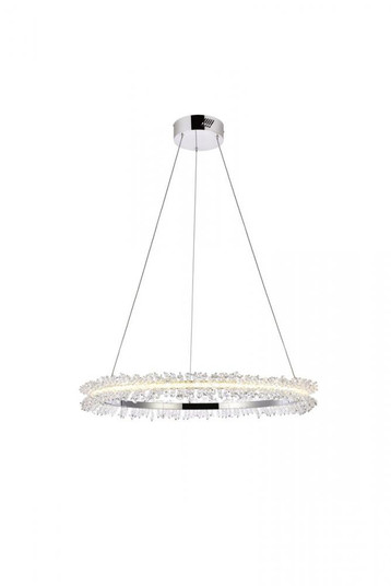 Laurel LED 26 inch Chrome pendant (758|3506D26C)